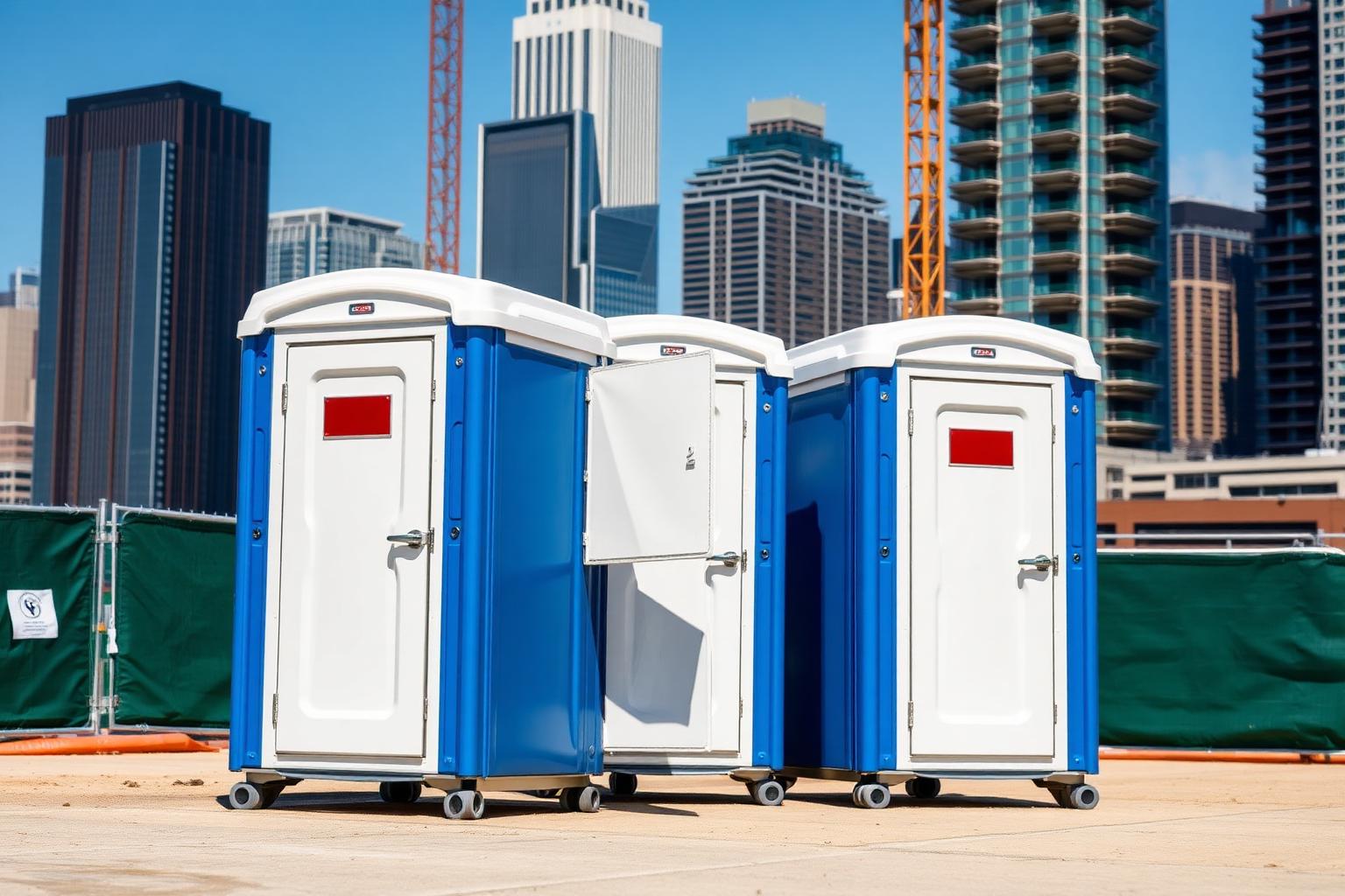 Porta Potty Rental Fort Smith, AR Near Me