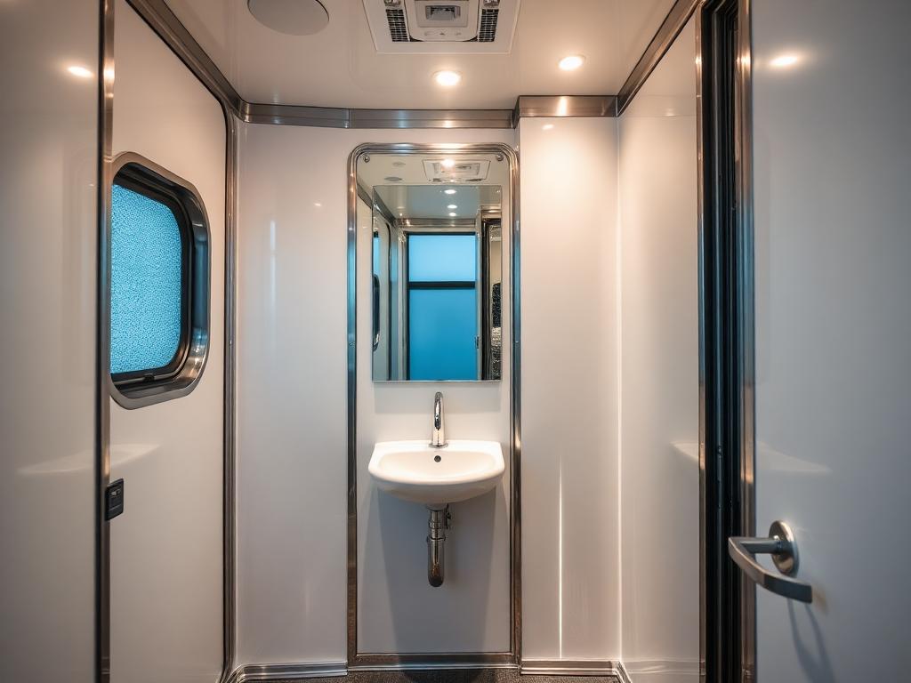 Luxury Restroom Trailers in Fort Smith, AR